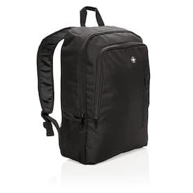 17” Business Laptop-Rucksack, schwarz