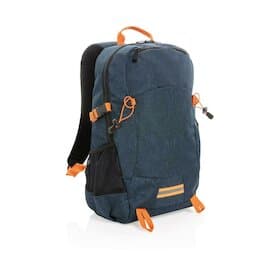 Outdoor RFID Laptop-Rucksack, PVC-frei, blau