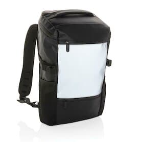 "PU-Easy-Access High-Visibility 15.6"" Laptop-Rucksack", schwarz