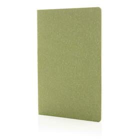 A5 Softcover Notizbuch, grün