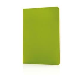 flexibles Softcover Notizbuch, grün