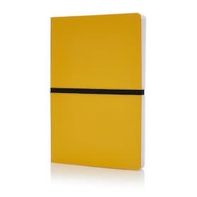 Deluxe Softcover A5 Notizbuch, gelb