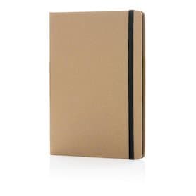 Kraft A5 Notizbuch, schwarz