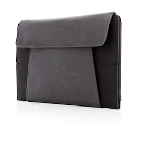 Kyoto 10'' Tabletportfolio mit Wireless-Charging, schwarz
