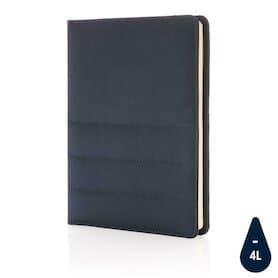 Impact AWARE™ RPET A5 Portfolio, navy blau