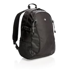 Outdoor Rucksack, schwarz