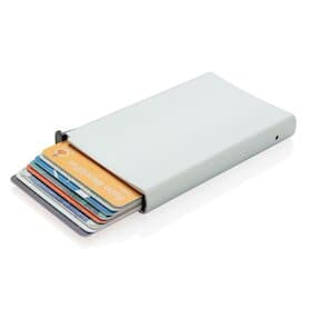 Aluminium RFID Kartenhalter, silber