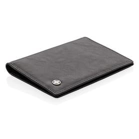 RFID Anti-Skimming Ausweismappe, schwarz