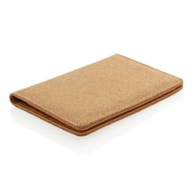 Kork RFID Passport-Cover, braun