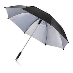 Hurricane Sturm Regenschirm, schwarz