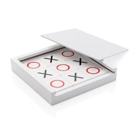 Deluxe Tic Tac Toe Spiel, weiß