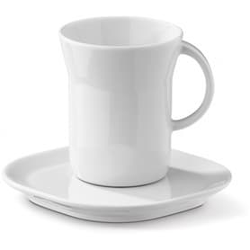 Becher mit Rechteck-Untertasse Satellite 250ml