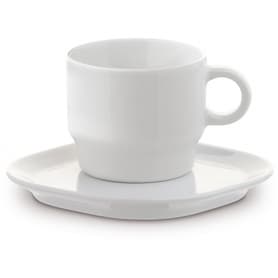 Tasse Viereck Teller Satellite 180ml