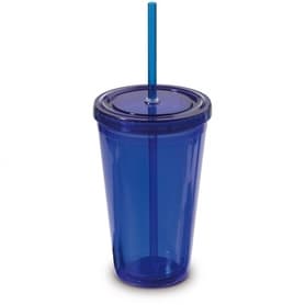 Trinkbecher mit Trinkhalm 500ml