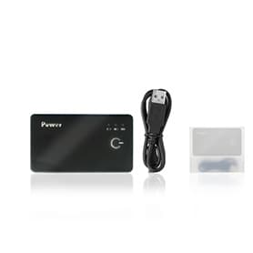 Power Bank schwarz