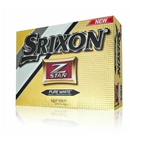 Srixon Z-star Pure White