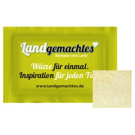 Gewürz Knoblauchsalz, ca. 4g, Portionstüte