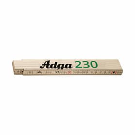 Adga 230 Holzgliedermaßstab 2m