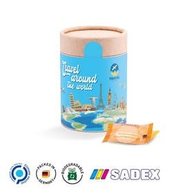 Papierdose Eco Maxi Sadex Traubenzuckertabletten