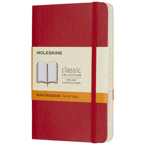 Classic Softcover Notizbuch Taschenformat – liniert