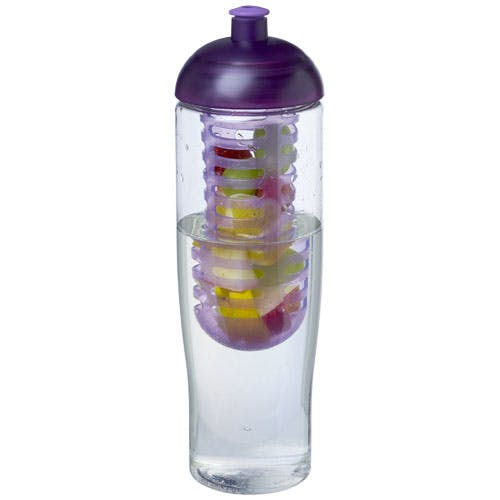 H2O Active® Tempo 700 ml Sportflasche mit Stülpdeckel und Infusor
