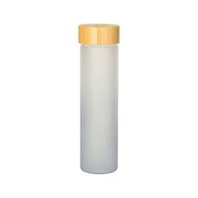Glasflasche Frosted 0,7 l