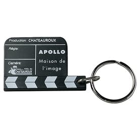 Schlüsselanhänger Mini-Filmklappe