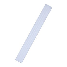 Snap-Armband Clacky 25 cm weiß