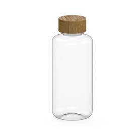 Trinkflasche Natural klar-transparent 1,0 l