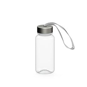 Trinkflasche Pure klar-transparent 0,4 l