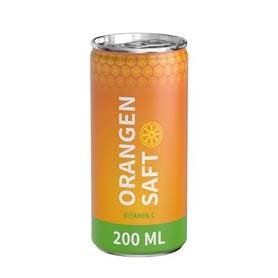 Orangensaft, 200 ml, Fullbody