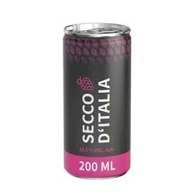 Secco, 200 ml, Fullbody (Pfandfrei, Export)