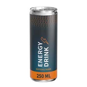 Energy Drink, Eco Label (Pfandfrei, Export)