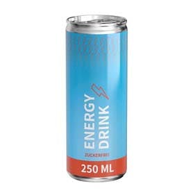 Energy Drink zuckerfrei, Body Label