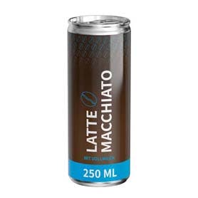 Latte Macchiato, Body Label (Pfandfrei, Export)