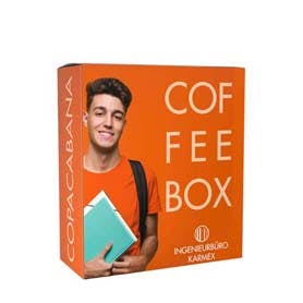 CoffeeBag 5er-Box Individual (sortenrein)