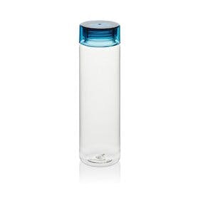 VINGA Cott RPET-Wasserflasche, blau