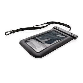 IPX8 wasserdichte, schwimmende Telefontasche, schwarz