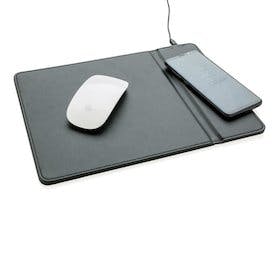 Mousepad mit Wireless-5W-Charging Funktion, schwarz