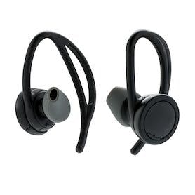 Wireless Sport Kopfhörer, schwarz