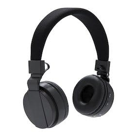 Faltbarer Wireless Kopfhörer, schwarz