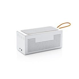 Vibe Wireless-Charging Lautsprecher, grau