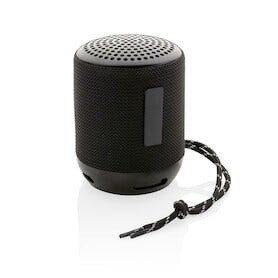 Soundboom wasserdichter 3W kabelloser Lautsprecher, schwarz