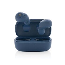 Urban Vitamin Palm Springs ENC Ohrhörer aus RCS rPlastik, blau