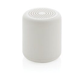 5W Wireless Speaker aus RCS recyceltem Kunststoff, weiß