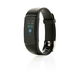 Stay Fit Activity-Tracker mit Herzfrequenzmessung, schwarz