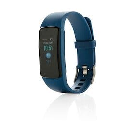 Stay Fit Activity-Tracker mit Herzfrequenzmessung, blau