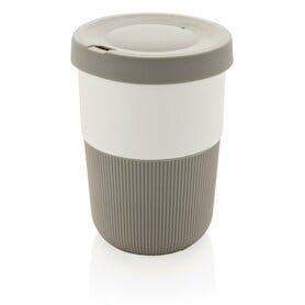 PLA Cup Coffee-To-Go 380ml, grau