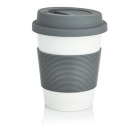 ECO PLA Kaffeebecher, grau