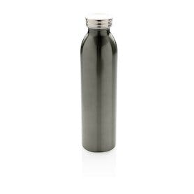 Auslaufgeschützte Kupfer-Vakuum-Flasche, grau